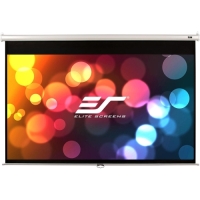 Elite Screens Manual Series Wall and Ceiling Projection Screen image