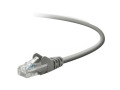 Belkin Cat5e Patch Cable - Gray - 12ft