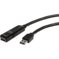 StarTech.com 5m USB 3.0 Active Extension Cable - M/F image