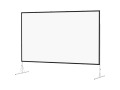 Da-Lite Fast-Fold Deluxe Projection Screen - 106" - 16:9 - Surface Mount