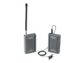 Audio Technica Pro 88 Wireless Lavalier Mic System Freq: 169.445/170.245