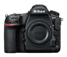 Nikon D850 45.7 Megapixel Digital SLR Camera Body Only - Black image