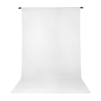 Promaster 2834 Wrinkle Resistant Backdrop 10'x12' - White image