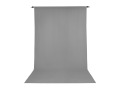 PROMASTER 2988 Wrinkle Resistant Backdrop 10'x20' - Grey