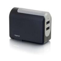 2-Port USB Wall Charger, AC to USB Adapter, 5 V, 4.8 A Output image