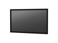 Wall-mounted Fixed Frame Screen 44.5" x 71.5" (84" diagonal), Wide (16:10), Parallax Pure UST 0.45