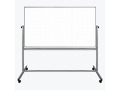 72 x 40 Mobile Magnetic Double-Sided Ghost Grid Whiteboard