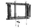 Professional Video Wall Portrait Mount for 42 to 86" Screen, 35.5"x20.9"x4"