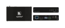 4K HDR HDMI Receiver with RS-232 and IR over Extended-reach HDBaseT image