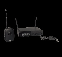 Combo System with SLXD1 Bodypack, SLXD4 Receiver, and WL185 Lavalier Microphone - SLXD14/85-G58 image