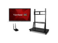 65" ViewBoard 4K Ultra HD Interactive Flat Panel Bundle