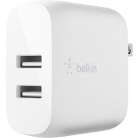 Belkin BOOST↑CHARGE Dual USB-A Wall Charger 24W image