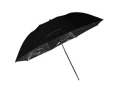 Promaster Professional Series Compact Black/Silver Umbrella - 36''''