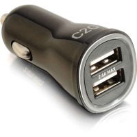 C2G USB Car Charger - Power Adapter - Smart Car Charger image