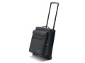 Padded Hard Side Wheeled Projector Case with Removable Laptop Case