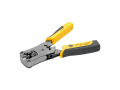 RJ11/RJ12/RJ45 Wire Crimper with Built-in Cable Tester