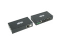 USB over Cat5/Cat6 Extender Kit 4-Port Industrial USB 2.0 w ESD