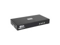 Secure KVM Switch, DVI to DVI - 4-Port, NIAP PP3.0 Certified, Audio, Single Monitor
