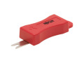 Tripp Lite Security Key for Tripp Lite RJ45 Plug Locks and Locking Inserts, Red, 2 Pack