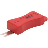 Tripp Lite Security Key for Tripp Lite RJ45 Plug Locks and Locking Inserts, Red, 2 Pack image