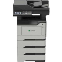 Lexmark MX520 MX522adhe Laser Multifunction Printer - Monochrome - TAA Compliant image