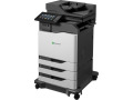 Lexmark CX825 CX825dte Laser Multifunction Printer - Color