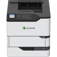 Lexmark MS820 MS825dn Desktop Laser Printer - Monochrome image
