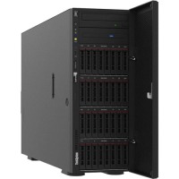 Lenovo ThinkSystem ST650 V2 7Z74A01QNA 4U Tower Server - 1 x Intel Xeon Silver 4309Y 2.80 GHz - 32 GB RAM - Serial ATA/600 Controller image