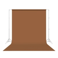 Savage 86" x 36' Cocoa Background Paper image
