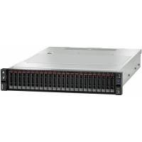 Lenovo ThinkSystem SR655 7Z01A03LNA 2U Rack Server - 1 x AMD EPYC 7702P 2 GHz - 32 GB RAM - Serial ATA Controller image