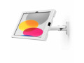 Compulocks iPad 10.9" 10th Gen Swell Enclosure Swing Wall Mount White