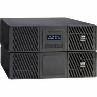 Eaton Tripp Lite series SmartOnline 6000VA 5400W 120/208V Online Double-Conversion UPS with Stepdown Transformer - 18 5-20R, 2 L6-20R and 1 L6-30R Outlets, L6-30P Input, Cybersecure Network Card Included, Extended Run, 6U image