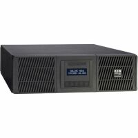 Eaton Tripp Lite series SmartOnline 6000VA 5400W 208V Online Double-Conversion UPS - 2 L6-20R and 2 L6-30R Outlets, L6-30P Input, Cybersecure Network Card Included, Extended Run, 3U Rack/Tower image