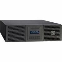 Eaton Tripp Lite series SmartOnline 5000VA 4500W 208V Online Double-Conversion UPS with Maintenance Bypass - L6-20R/L6-30R Outlets, L6-30P Input, Cybersecure Network Card Included, Extended Run, 3U Rack/Tower image