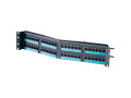 Ortronics Clarity 6 OR-PHA66U48 Angled Cat6 High Density 48-Port Network Patch Panel