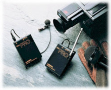 Azden VHF Wireless Two Microphone System image