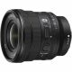 Sony SELP1635G - 16 mm to 35 mm - f/22 - f/4 - Full Frame Sensor - Wide Angle Zoom Lens for Sony Full-Frame E-Mount