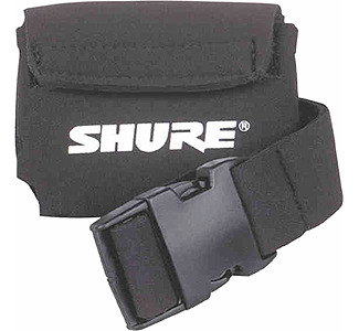 Shure WA570A Neoprene Body-Pack Belt Pouch