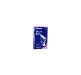 EPSON Photographic Dye Light Magenta Ink Cartridge for 7600/9600