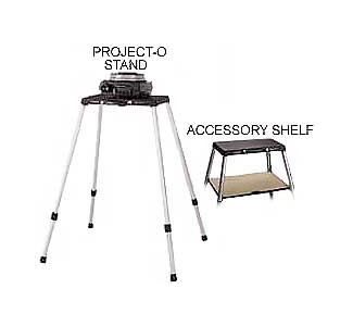 DA-LITE Accessory Shelf for Project-O-Stand