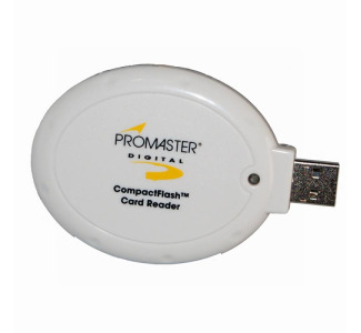 PROMASTER USB 2.0 CompactFlash Pocket Card Reader
