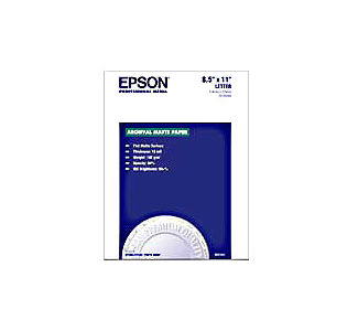 EPSON Enhanced Matte Paper 8-1/2