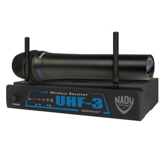 Nady UHF-3 Handheld Wireless Mic System