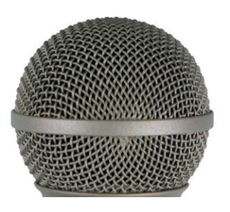 Shure Grille for 588SDX Microphone RK332G
