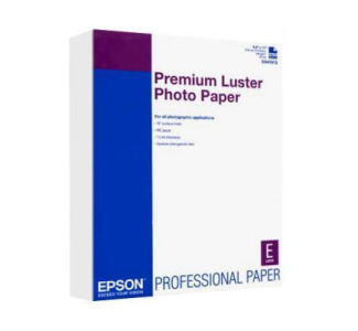 EPSON Premium Luster Photo Paper - 8.5