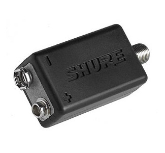 Shure 9V Battery Eliminator