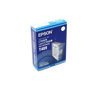 Epson Cyan Ink Cartridge for Stylus Pro 5500