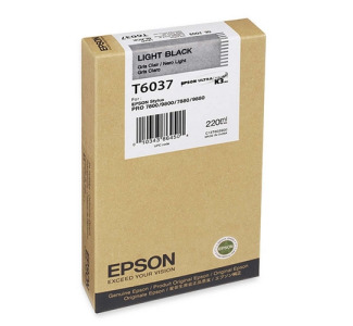 Epson 220ML Ultrachrome K3 Photo Light Black Ink Cartridge For Pro 7880 / 9800 Printer