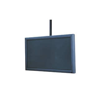 Peerless Straight Column Flat Panel Seiling Mount for 32 to 71 LCD and Plasma Screens