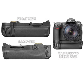 Nikon MB-D10 Multi-Power Battery Grip for Nikon D300 Digital Camera
